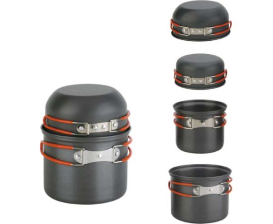 Trauku komplekts "Fire-Maple FMC-208" (1300ml+900ml) Katli un pannas