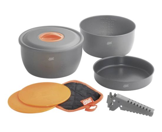 Комплект посуды "Esbit CW2500HA" Кастрюли и сковородки Комплект посуды "Esbit CW2500HA" Кастрюли и сковородки