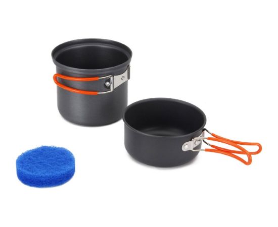 Комплект посуды "Fire-Maple FMC-207" (900ml+500ml) Кастрюли и сковородки Комплект посуды "Fire-Maple FMC-207" (900ml+500ml) Кастрюли и сковородки