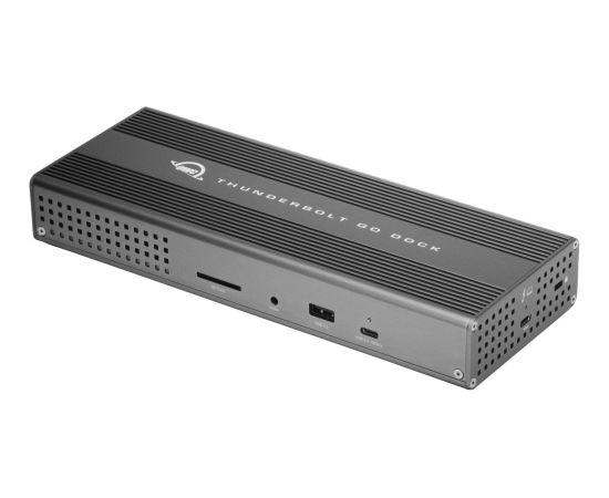 OWC Thunderbolt Go Dock, docking station (silver, USB, SD) Jaunumi - Datori