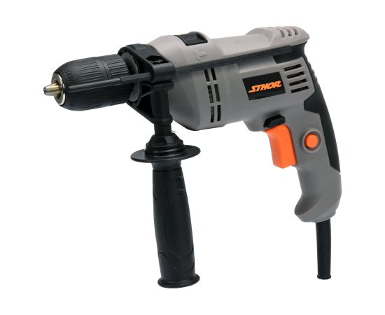 Elektriskā rokas triecienurbjmašīna Sthor 78995; 710 W