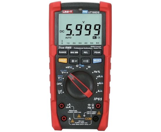 Multimetrs UNI-T UT195DS