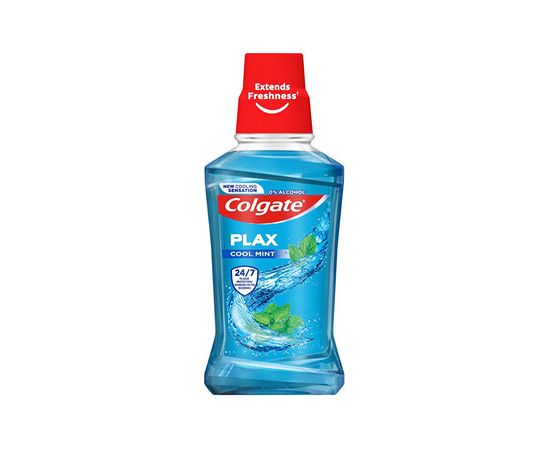 Colgate Plax Multi Protection Cool Mint Mouthwash - Ústní voda 250ml Smaržas - NESAKĀRTOTS