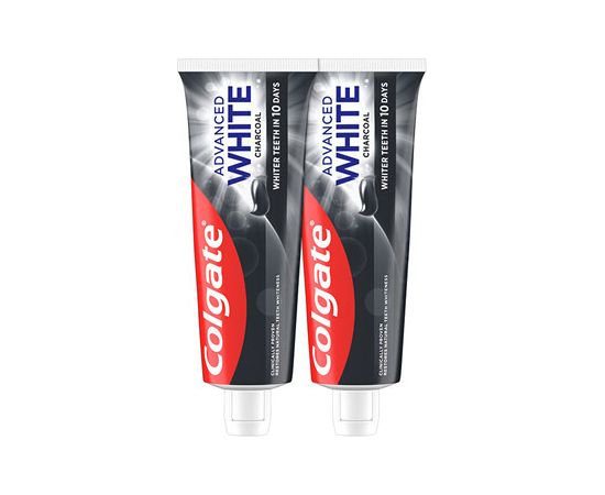 Colgate Advanced White Charcoal Duo Toothpaste - Bělicí zubní pasta 75ml Smaržas - NESAKĀRTOTS