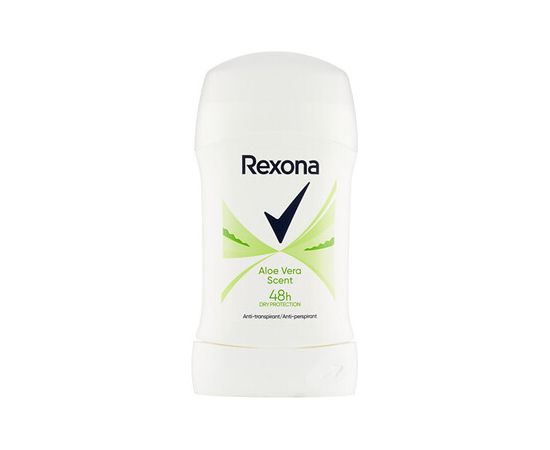 Rexona Aloe Vera Scent Antiperspirant - Tuhý antiperspirant 50ml Smaržas - NESAKĀRTOTS