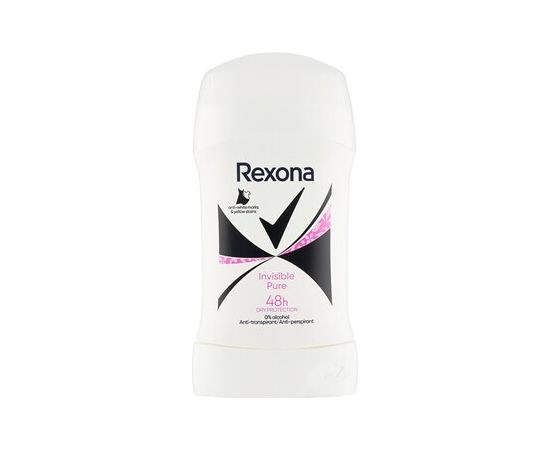 Rexona Invisible Pure Antiperspirant - Tuhý antiperspirant 50ml Smaržas - NESAKĀRTOTS