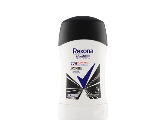Rexona Advanced Protection Invisible Antiperspirant- Tuhý antiperspirant 50ml Smaržas - NESAKĀRTOTS