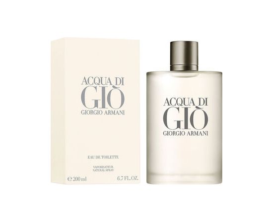 Giorgio Armani Acqua di Gio Man EDT ( refillable ) 200ml