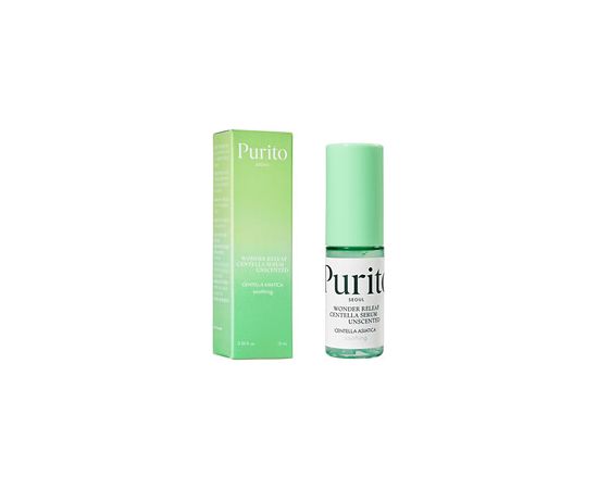 Purito Wonder Releaf Centella Serum Unscented 15ml Smaržas - NESAKĀRTOTS