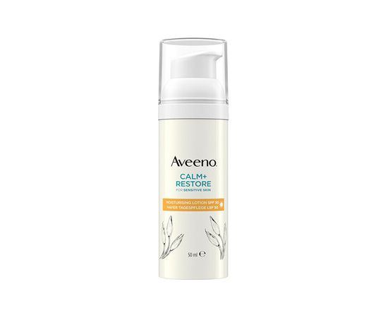 Aveeno Calm+Restore™ Moisturising Lotion SPF 50 - Hydratační mléko 50ml Smaržas - NESAKĀRTOTS
