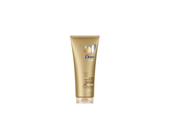 Dove Body Love Summer Revived Gradual Tanning Lotion 200 ml Light to Medium Ķermeņa kosmētika