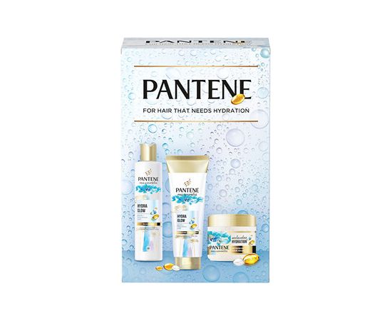 Pantene Hydra Glow Set - Dárková sada Smaržas - NESAKĀRTOTS