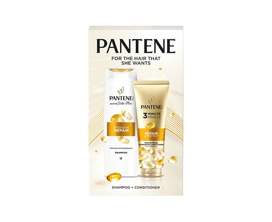 Pantene Intensive Repair Set - Dárková sada Smaržas - NESAKĀRTOTS