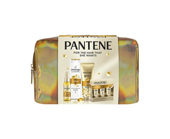 Pantene Intensive Repair Set - Dárková sada vlasové péče Smaržas - NESAKĀRTOTS