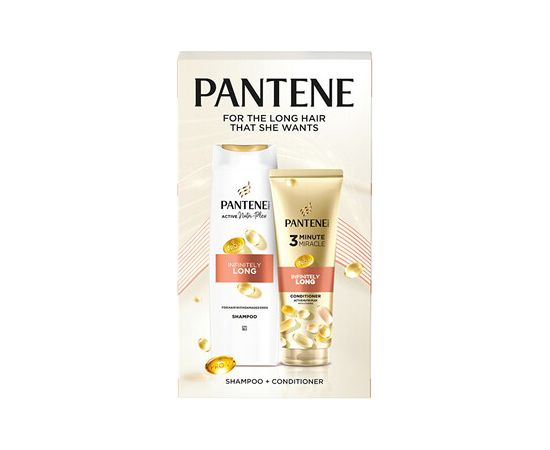 Pantene Infinity Long Set - Dárková sada Smaržas - NESAKĀRTOTS