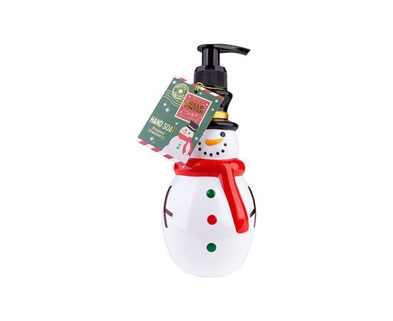 Accentra Winter Classics Snowman Hand Soap - Mýdlo na ruce 300ml Smaržas - NESAKĀRTOTS