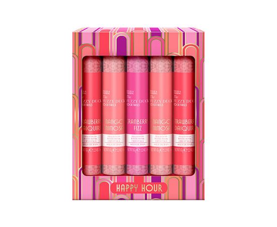 Baylis & Harding Cotswold Cocktails Bath Salts Set - Dárková sada solí do koupele 65.0g Smaržas - NESAKĀRTOTS