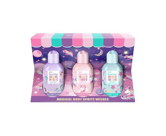 Baylis & Harding Unicorn Body Spray Set ( Jednorožec ) - Dárková sada 95ml Smaržas - NESAKĀRTOTS