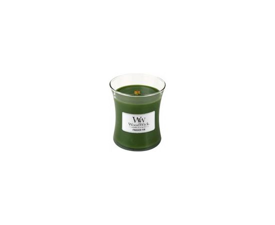 Woodwick Frasier Fir Vase (Fir) - Scented Candle 275.0g Telpu aromāti