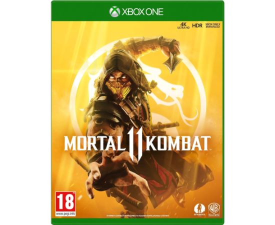XBOX1 Mortal Kombat 11 Xbox One video spēle Игры для Xbox