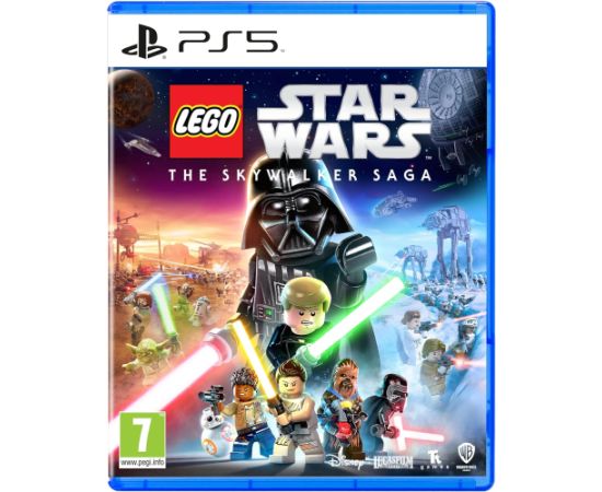 PS5 LEGO Star Wars The Skywalker Saga Playstation 5 (PS5) video spēle Игры для PlayStation 5 (PS5)