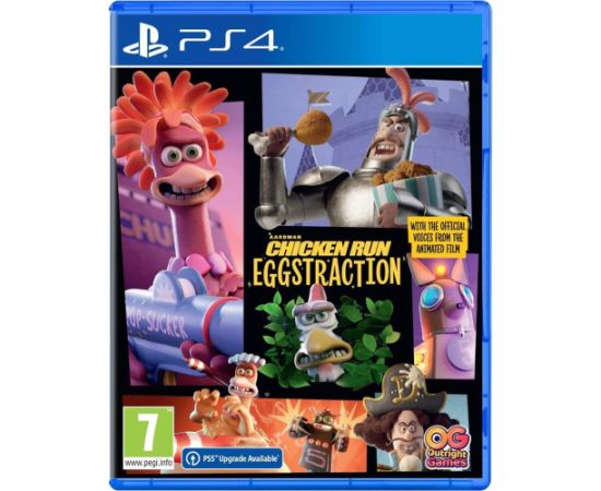 PS4 Chicken Run Eggstraction Playstation 4 video spēle PlayStation 4 (PS4) spēles