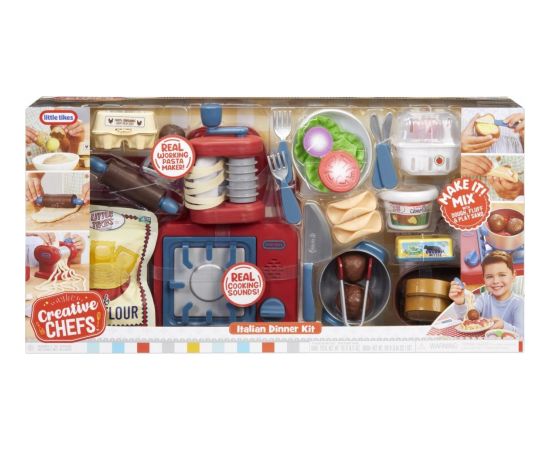 Little Tikes Zestaw creative chefs włoski obiad интерактивные игрушки