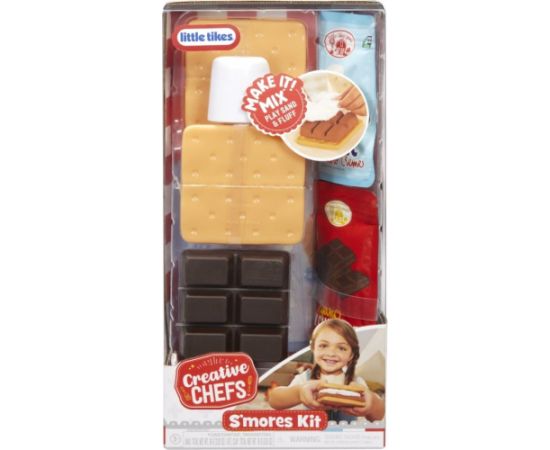 Little Tikes Zestaw creative chefs smores интерактивные игрушки