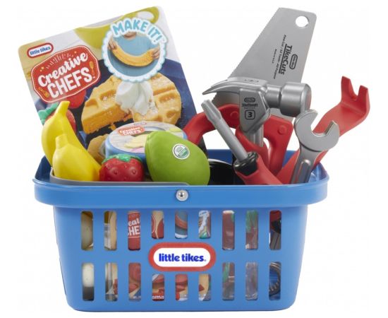 Little Tikes Koszyk zakupowy creative chefs интерактивные игрушки