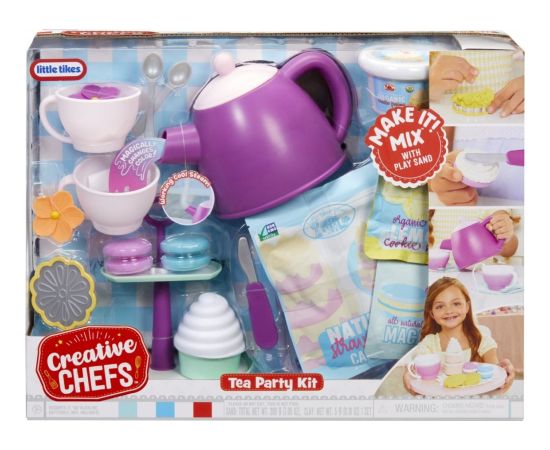 Little Tikes Zestaw creative chefs przyjęcie herbaciane интерактивные игрушки