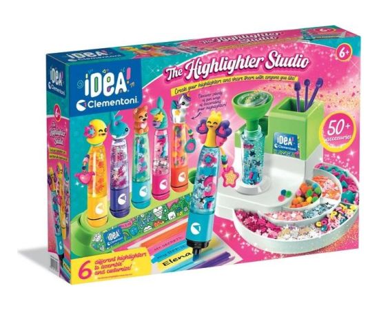 Clementoni idea art - fabryka markerów Interaktīvās rotaļlietas
