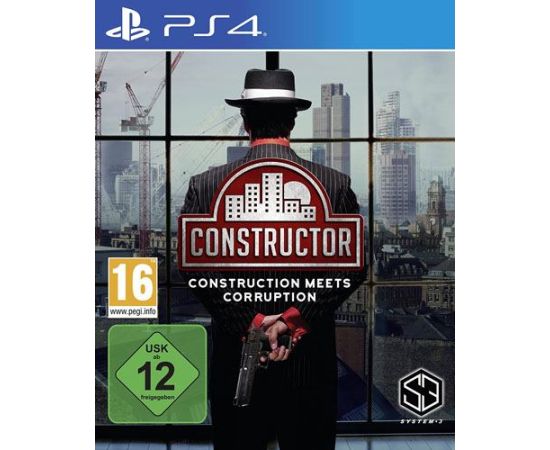 PS4 Constructor Playstation 4 video spēle PlayStation 4 (PS4) spēles