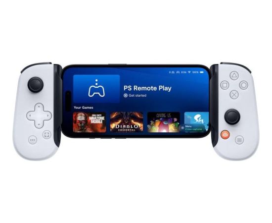 Gamepad Backbone One PlayStation Edition for Android Игры