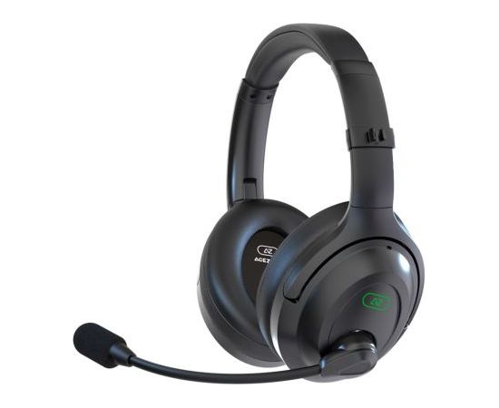 AceZone A-Blaze Gaming Headphones, ANC, Wireless, 2.4 GHz, Bluetooth 5.4 Piederumi konsolēm