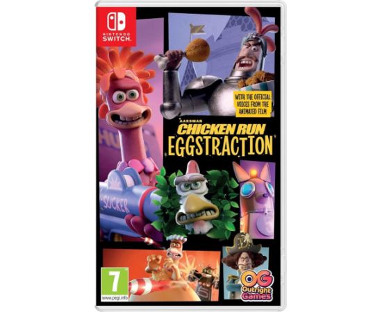 NSW Chicken Run Eggstraction Switch video spēle Игры для Nintendo