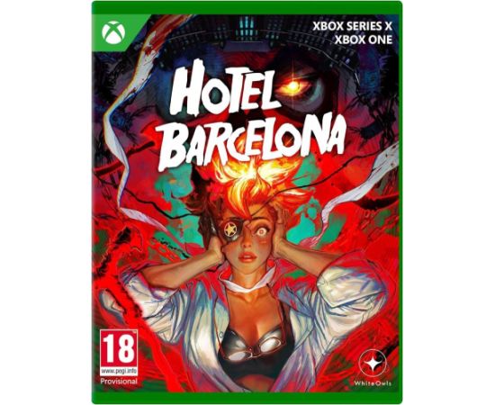 XSX Hotel Barcelona Xbox Series X video spēle Игры для Xbox