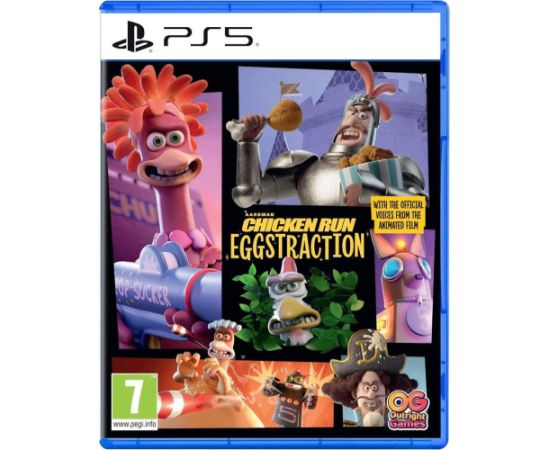 PS5 Chicken Run Eggstraction Playstation 5 video spēle Игры для PlayStation 5 (PS5)