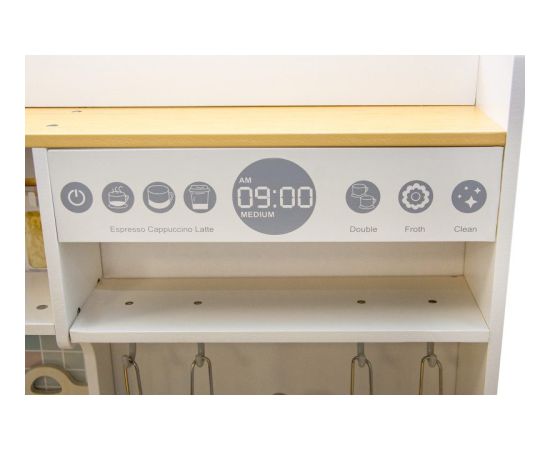 Koka virtuve bērniem "Amēlija" Virtuves, trauki, sadzīves tehnika