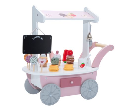 Koka rotaļlieta "Plombīrs" Кухни, посуда, бытовая техника