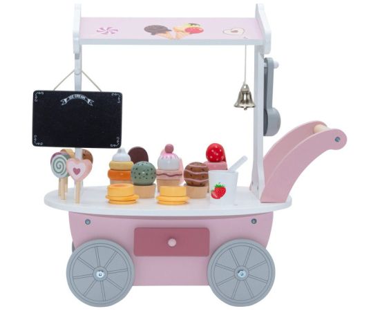 Koka rotaļlieta "Plombīrs" Кухни, посуда, бытовая техника