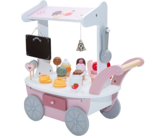 Koka rotaļlieta "Plombīrs" Кухни, посуда, бытовая техника