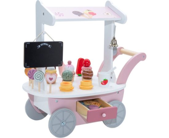 Koka rotaļlieta "Plombīrs" Кухни, посуда, бытовая техника