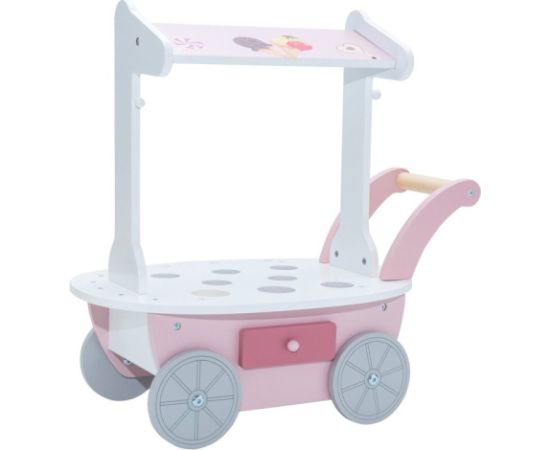 Koka rotaļlieta "Plombīrs" Кухни, посуда, бытовая техника