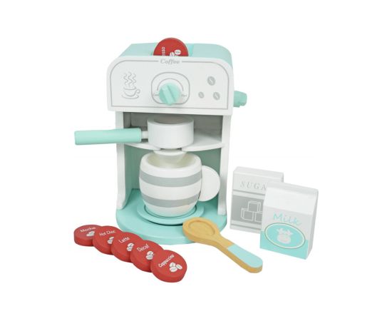 Koka rotaļu kafijas automāts "Kafijas kanna" Virtuves, trauki, sadzīves tehnika