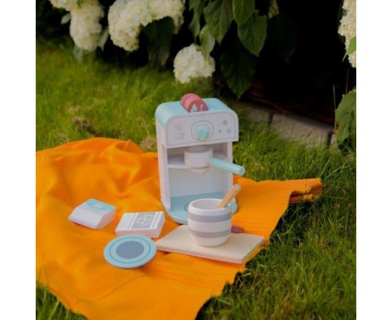 Koka rotaļu kafijas automāts "Kafijas kanna" Virtuves, trauki, sadzīves tehnika