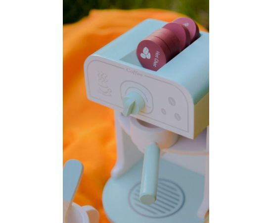 Koka rotaļu kafijas automāts "Kafijas kanna" Virtuves, trauki, sadzīves tehnika