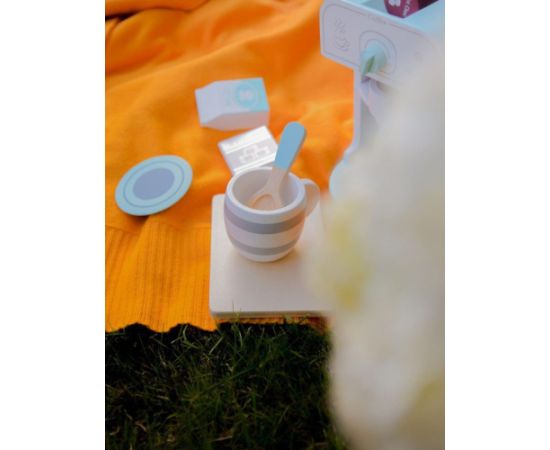 Koka rotaļu kafijas automāts "Kafijas kanna" Virtuves, trauki, sadzīves tehnika