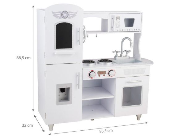 Koka virtuve bērniem „Patricija" Virtuves, trauki, sadzīves tehnika