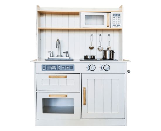 Koka virtuve bērniem „Luna" Virtuves, trauki, sadzīves tehnika