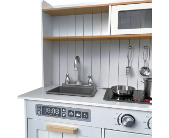 Koka virtuve bērniem „Luna" Virtuves, trauki, sadzīves tehnika